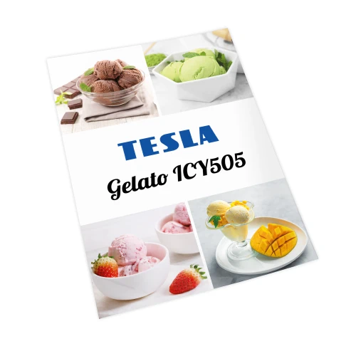 Kuchařka pro TESLA Gelato