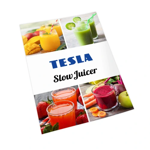 Kuchařka pro TESLA Slow Juicer