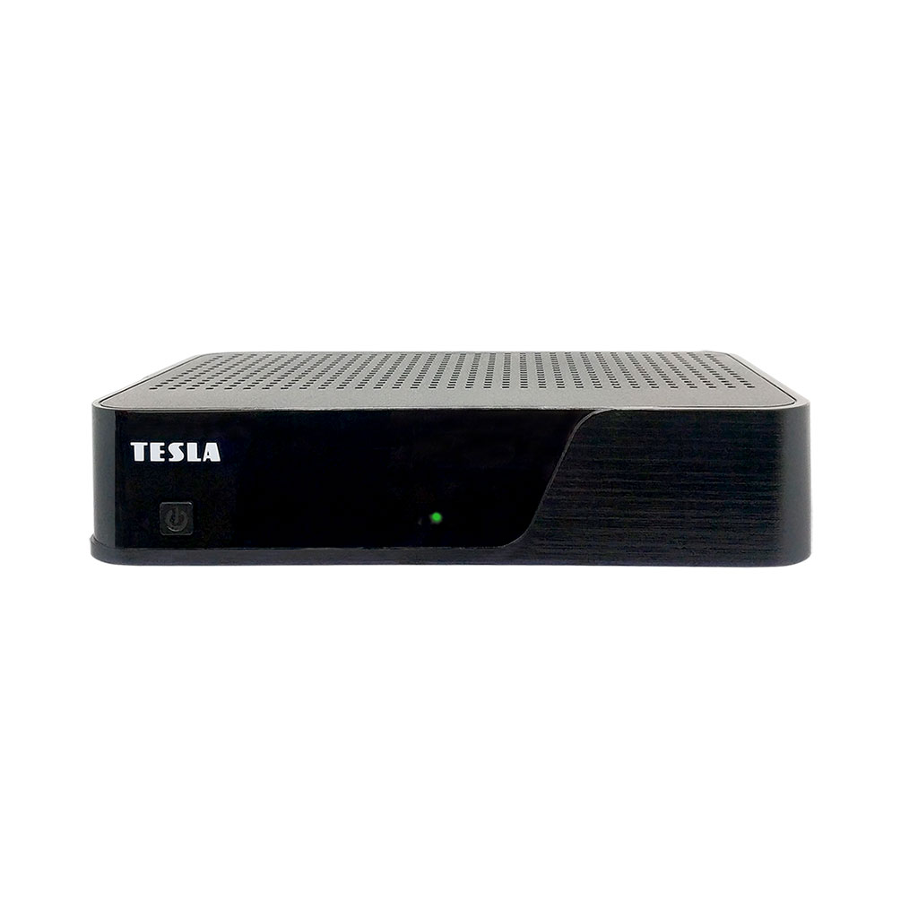 Levně TESLA HYbbRID TV T200 - set‒top box s HbbTV DVB‒T2 H.265 (HEVC)